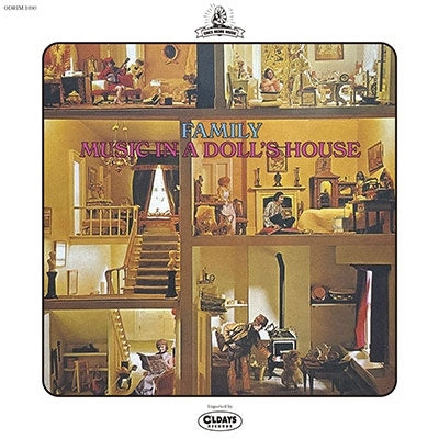 Family - Music In A Dolls House - Import Mini LP CD Bonus Track