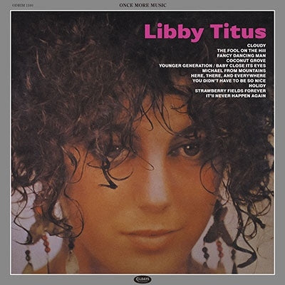 Libby Titus - Libby Titus - Import Mini LP CD
