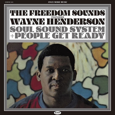 The Freedom Sounds - Soul Sound System+people Get Ready - Import Mini LP CD