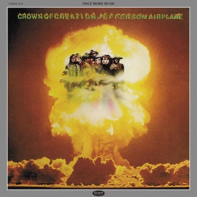 Jefferson Airplane - Crown Of Creation - Import Mini LP CD Bonus Track