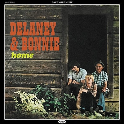 Delaney & Bonnie - Home - Import Mini LP CD Bonus Track