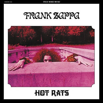 Frank Zappa
、Gto's - Hot Rats +Permanent Damage - Import Mini LP CD