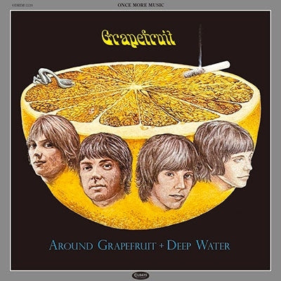 Grapefruit - Around Grapefruit +Deep Water - Import Mini LP CD