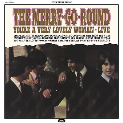 Merry-Go-Round - Merry-Go-Round - Import Mini LP CD Bonus Track