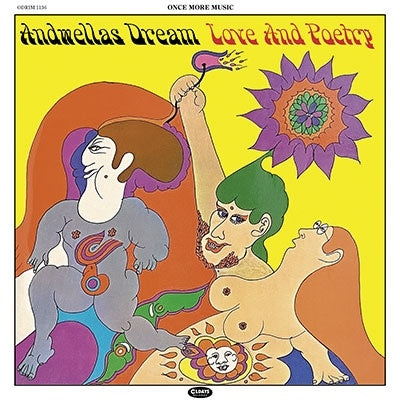 Andwella'S Dream - Love And Poetry - Import Mini LP CD Bonus Track