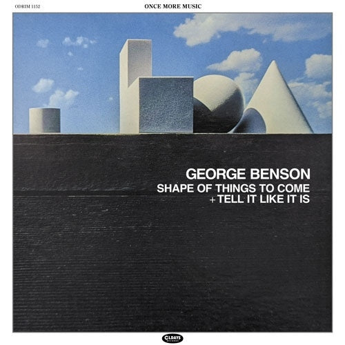 George Benson - Shape Of Things To Come +Tell It Like It Is - Import Mini LP CD