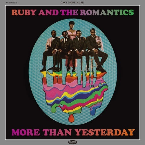 Ruby & The Romantics - More Than Yesterday - Import Mini LP CD Bonus Track