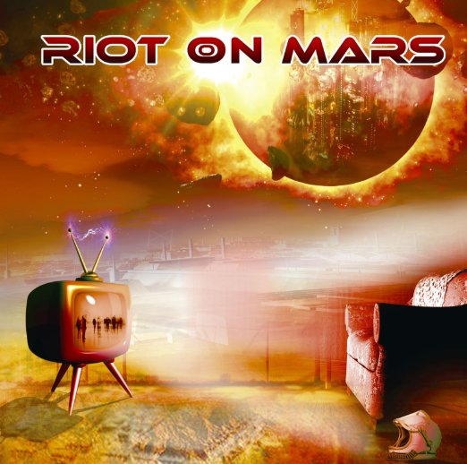 Riot on Mars - First Wave - Japan CD