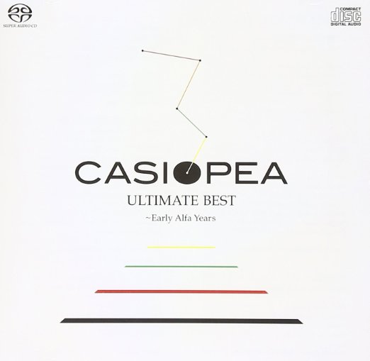 Casiopea - ULTIMATE BEST - Early Alfa Years - Japan SACD Hybrid