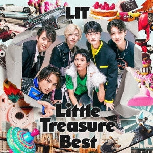 LIT - Little Treasure Best Type-C - Japan CD Limited Edition