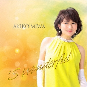 Akiko Miwa - 'S WONDERFUL - Japan CD