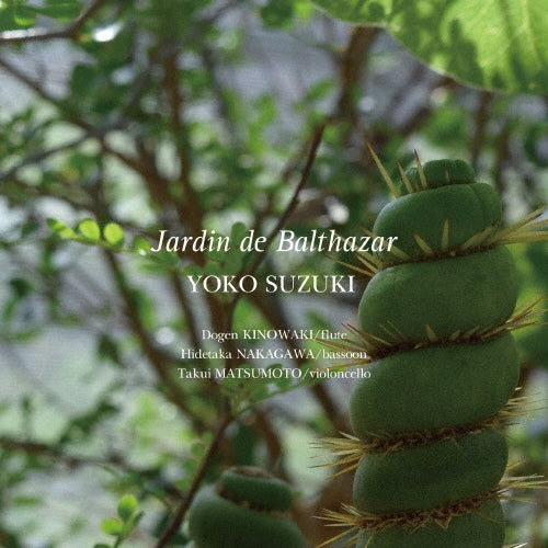 Dogen Kinowaki - Yoko Suzuki: Works Vol. 10 'Belshazzar's Garden' - Japan CD