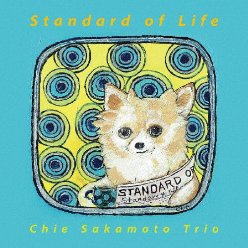 Chie Sakamoto Trio - Standard of Life - Japan CD