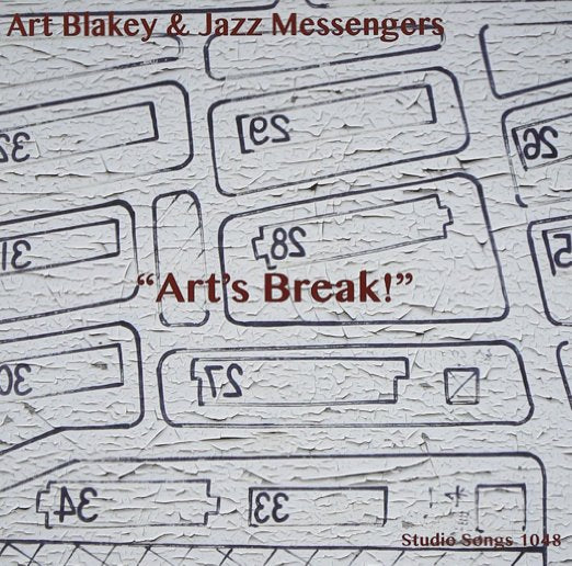 Art Blakey & The Jazz Messengers - Art's Break - Japan CD