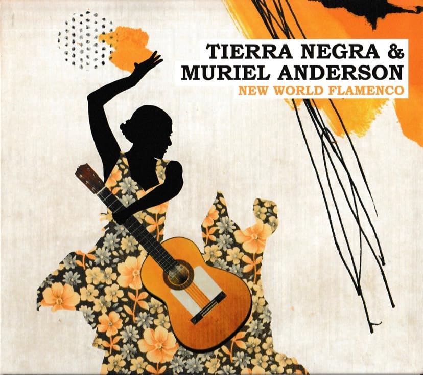 Muriel Anderson - New World Flamenco - Japan CD