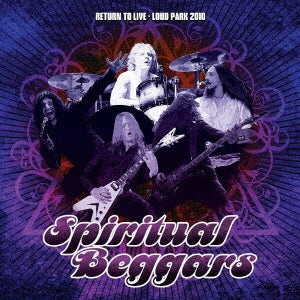 Spiritual Beggars - Return To Live:Loud Park 2010 - Japan CD