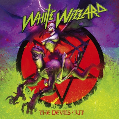 White Wizzard - The Devils Cut - Japan CD