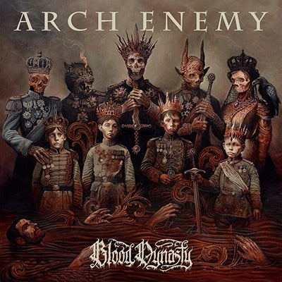 Arch Enemy - Blood Dynasty - Japan CD Bonus Track