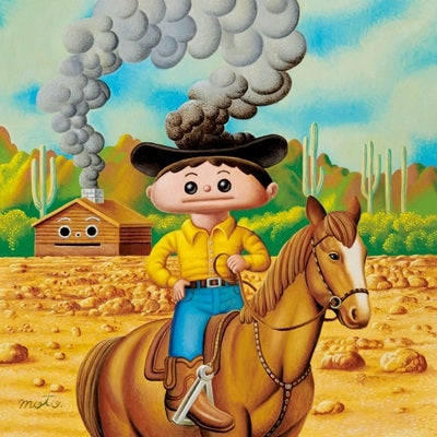 Pony no Hisamitsu - homemade cowboy - Japan Vinyl LP Record