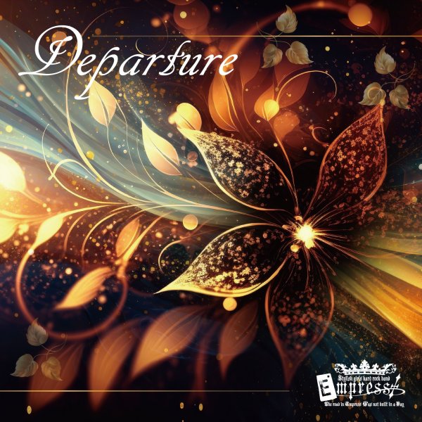 Empress - Departure - Japan CD