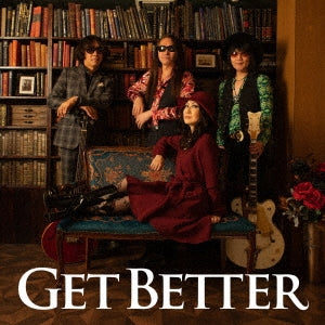 THE JAYPERS - Get Better - Japan CD