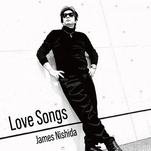 James Nishida - Love Songs - Japan CD