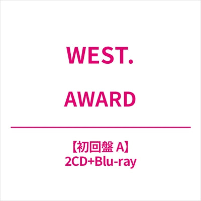 WEST. - AWARD - Japan Type-A 2CD+Blu-ray