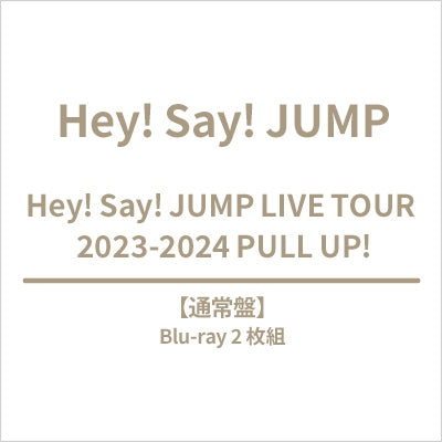 Hey! Say! Jump - Hey! Say! Jump Live Tour 2023-2024 Pull Up! - Japan 2Blu-ray Disc+Postcard