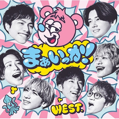 WEST. - Maa Ikka! - Japan Type-B CD+DVD