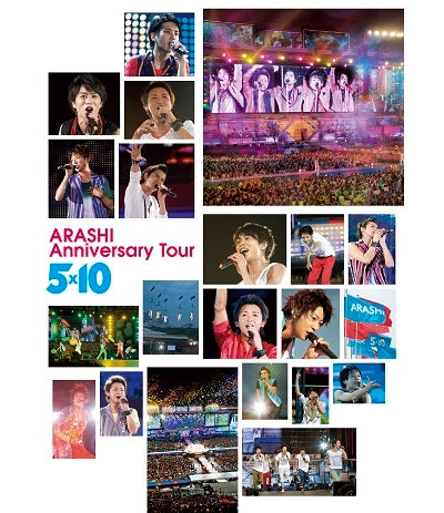 Arashi - Arashi Anniversary Tour 5×10 - Japan 2 Blu-ray Disc