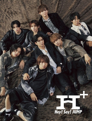 Hey! Say! Jump - H+ Type 1 - Japan CD+Blu-Ray Disc+Special Photo Book+Lyrics Booklet Limited Edition