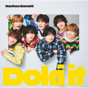 Naniwa Danshi - Doki It - Japan CD+Blu-ray Disc+Lyrics Booklet Limited Edition 2