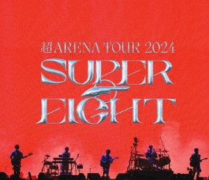 Super Eight - Cho ARENA TOUR 2024 SUPER EIGHT - Japan 2 Blu-ray Disc