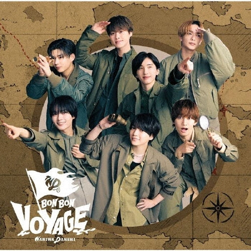 Naniwa Danshi - Bon Bon Voyage - Japan CD + lyrics photo booklet