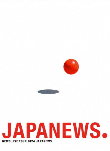 NEWS - NEWS LIVE TOUR 2024 JAPANEWS - Japan 2 DVD + booklet2 DVD + booklet