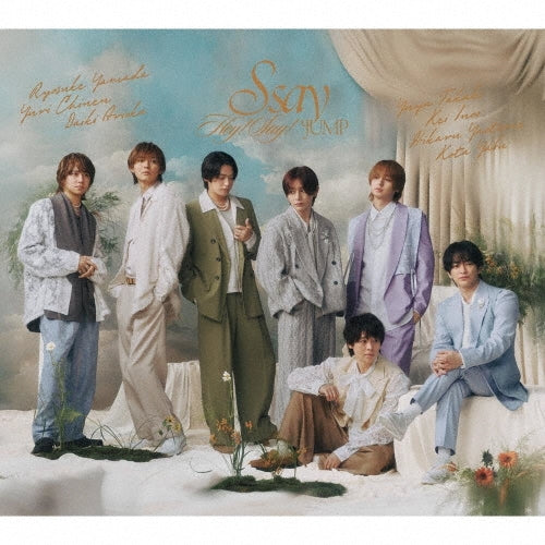 Hey! Say! JUMP - S say - Japan Type-1 CD+DVD+Lyrics photo Booklet Limited Edition