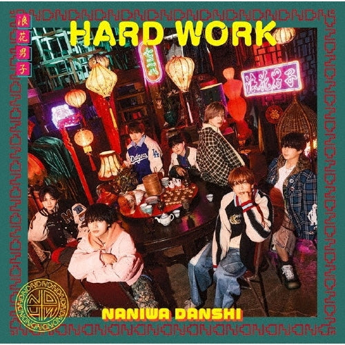 Naniwa Danshi - Hard Work - Japan Type-1 CD+DVD+Booklet Limited Edition