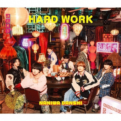 Naniwa Danshi - Hard Work - Japan CD single
