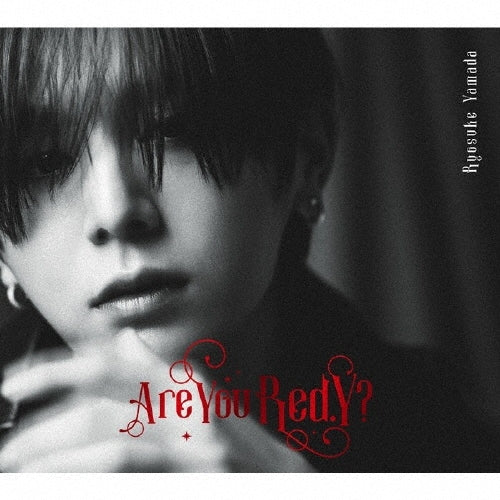 Ryosuke Yamada - Are You Red.Y? - Japan Type-1 CD + DVD + Lyric Photo Booklet + Visual Card A Limited Edition