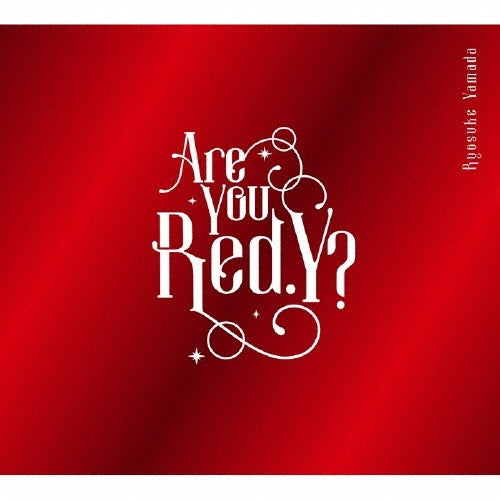 Ryosuke Yamada - Are You Red.Y? - Japan Type-2 CD + DVD + Lyric Photo Booklet + Visual Card B Digipak Limited Edition