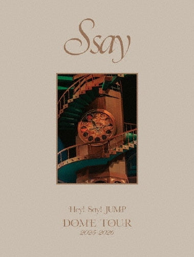 Hey! Say! JUMP - Hey! Say! JUMP DOME TOUR 2025-2026 S say - Japan 2 Blu-ray Disc + Live Photo Booklet