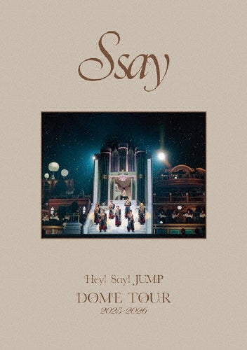Hey! Say! JUMP - Hey! Say! JUMP DOME TOUR 2025-2026 S say - Japan 2 DVD