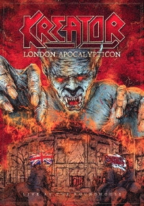Kreator - London Apocalypticon - Japan Blu-ray Disc+3 CD Limited Edition