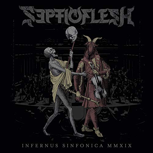 Septic Flesh - INFERNUS SINFONICA - Japan DVD+2CD