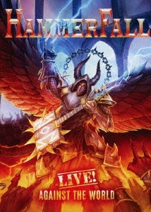 HammerFall - Live! Against The World - Japan 3 Blu-ray Disc