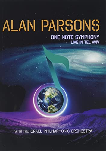 The Alan Parsons Project - One Note Symphony: Live in Tel Aviv - Japan DVD+2CD Limited Edition