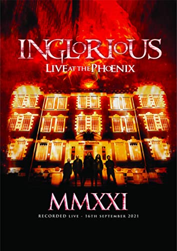 Inglorious - MMXXI Live At The Phoenix - Japan DVD+CD Bonus Track Limited Edition