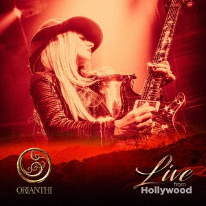 Orianthi - Live From Hollywood - Japan Blu-ray Disc+CD Bonus Track