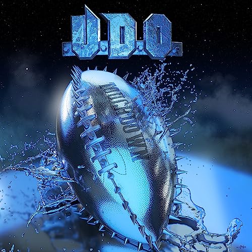 U.D.O. - Touchdown - Japan CD
