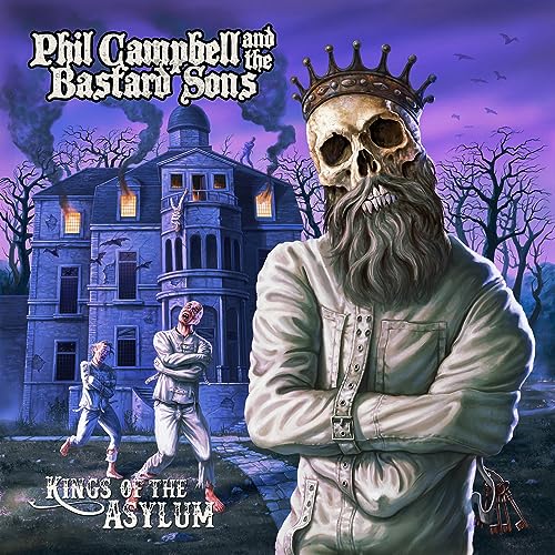 Phil Campbell And The Bastard Sons - Kings of The Asylum - Japan CD